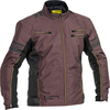 Lindstrands Lysvik,  textile jacket waterproof,  color: Brown/Black,  size: 60