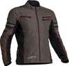 Lindstrands Lysvik,  textile jacket waterproof,  color: Dark Green/Black,  size: 62