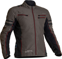 Lindstrands Lysvik,  textile jacket waterproof,  color: Dark Green/Black,  size: 62