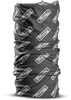 Lindstrands Neck tube,  multifunctional headwear,  color: Black/Grey,  size: One Size