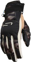 Lindstrands Nyhusen,  gloves unisex,  color: Black/Beige,  size: 13