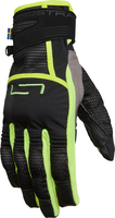 Lindstrands Nyhusen,  gloves unisex,  color: Black/Neon-Yellow,  size: 09