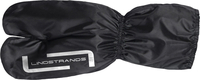 Lindstrands RC,  rain gloves,  color: Black,  size: M