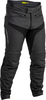 Lindstrands Sanden,  leather pants,  color: Black,  size: Short 58