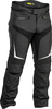 Lindstrands Sandvik,  textile pants waterproof,  color: Black/White,  size: Short 56