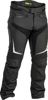 Lindstrands Sandvik,  textile pants waterproof,  color: Black/White,  size: Short 56