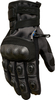Lindstrands Siljan,  gloves unisex,  color: Dark Grey/Black,  size: 12