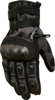 Lindstrands Siljan,  gloves unisex,  color: Dark Grey/Black,  size: 12