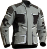Lindstrands Sunne,  textile jacket waterproof,  color: Grey/Black,  size: 64