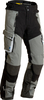 Lindstrands Sunne,  textile pants waterproof,  color: Grey/Black,  size: Short 54