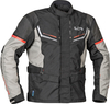 Lindstrands Sylarna,  textile jacket waterproof,  color: Black/Light Grey,  size: 62