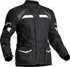 Lindstrands Transtrand,  textile jacket waterproof,  color: Black/White,  size: 56