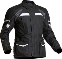 Lindstrands Transtrand,  textile jacket waterproof,  color: Black/White,  size: 58