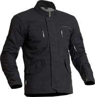 Lindstrands Tyfors,  textile jacket waterproof,  color: Black,  size: 60