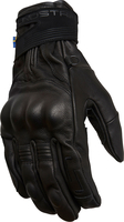 Lindstrands Vindeln,  gloves unisex,  color: Black,  size: 12