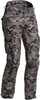 Lindstrands Zion Camo,  textile pants waterproof,  color: Black/Dark Grey/Grey,  size: Short 56