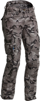 Lindstrands Zion Camo,  textile pants waterproof,  color: Black/Dark Grey/Grey,  size: Short 56