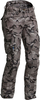 Lindstrands Zion Camo,  textile pants waterproof women,  color: Black/Dark Grey/Grey,  size: Short 44