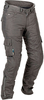 Lindstrands Zion,  textile pants waterproof,  color: Grey,  size: Short 54