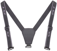 LS2 830,  braces,  color: Black,  size: One Size