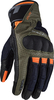 LS2 Air Raptor,  gloves perforated,  color: Black/Dark Green/Orange,  size: XXL