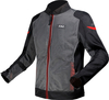 LS2 Airy Evo,  textile jacket,  color: Grey/Black/Red,  size: S