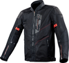 LS2 Alba,  textile jacket,  color: Black,  size: 4XL