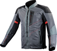 LS2 Alba,  textile jacket,  color: Dark Grey/Black,  size: 5XL