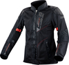 LS2 Alba,  textile jacket women,  color: Black,  size: XL