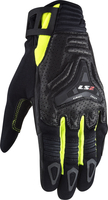 LS2 All Terrain,  gloves,  color: Black/Neon-Yellow,  size: S