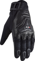 LS2 All Terrain,  gloves,  color: Black/Neon-Yellow,  size: XL