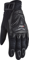 LS2 All Terrain,  gloves women,  color: Black,  size: XS