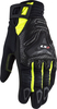 LS2 All Terrain,  gloves women,  color: Black/Neon-Yellow,  size: L