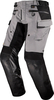 LS2 Apollo,  textile pants waterproof,  color: Grey/Black,  size: 4XL