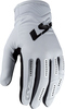 LS2 Bend,  gloves perforated,  color: Light Grey,  size: XL