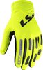 LS2 Bend,  gloves perforated,  color: Neon-Yellow,  size: XL