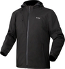 LS2 Bolton,  textile jacket waterproof,  color: Black,  size: 4XL