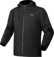 LS2 Bolton,  textile jacket waterproof,  color: Black,  size: M