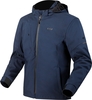 LS2 Bolton,  textile jacket waterproof women,  color: Dark Blue,  size: XXL