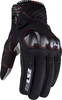 LS2 Chaki,  gloves perforated women,  color: Black,  size: L