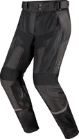 LS2 Como Air,  leather-textile pants women,  color: Black/Dark Grey,  size: XS