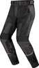 LS2 Como Air,  leather-textile pants women,  color: Black/Dark Grey,  size: XXL