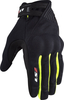 LS2 Dart II,  gloves,  color: Black/Neon-Yellow,  size: L