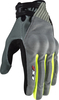 LS2 Dart II,  gloves,  color: Black/Neon-Yellow,  size: XL