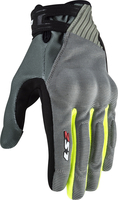 LS2 Dart II,  gloves,  color: Black/Neon-Yellow,  size: XL