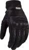 LS2 Duster,  gloves,  color: Black,  size: M