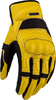 LS2 Duster,  gloves,  color: Black/Brown,  size: S