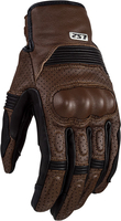 LS2 Duster,  gloves,  color: Black/Dark Brown,  size: M
