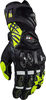 LS2 Feng,  gloves,  color: Black/Neon-Yellow,  size: XL