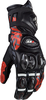 LS2 Feng,  gloves,  color: Black/Red/Neon-Yellow,  size: XL
